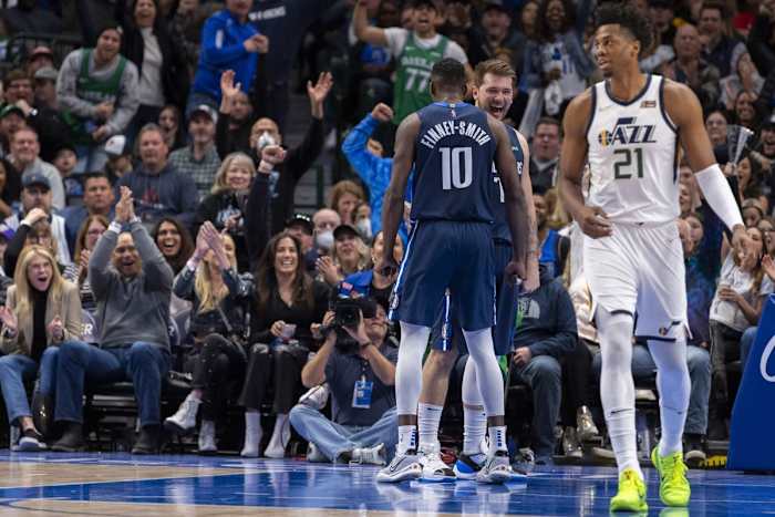 Dorian Finney-Smith, Dallas Mavericks